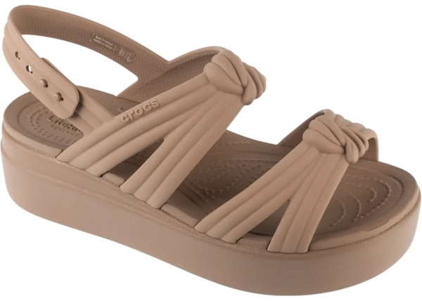 Sandale Brooklyn Knot Low Wedge Sandal