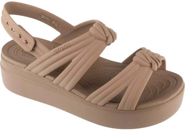 Sandale Brooklyn Knot Low Wedge Sandal*