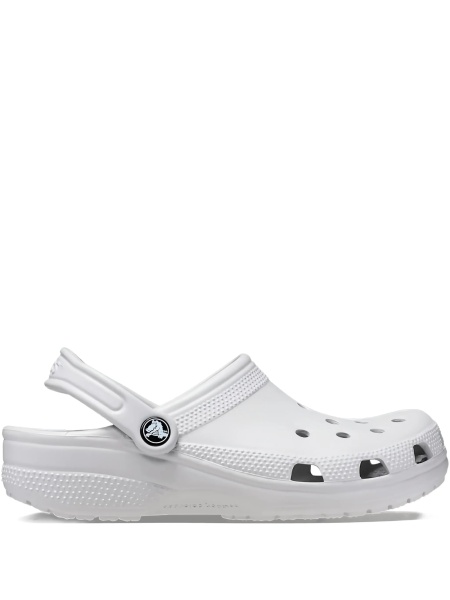 Sandale Crocs albe din croslite