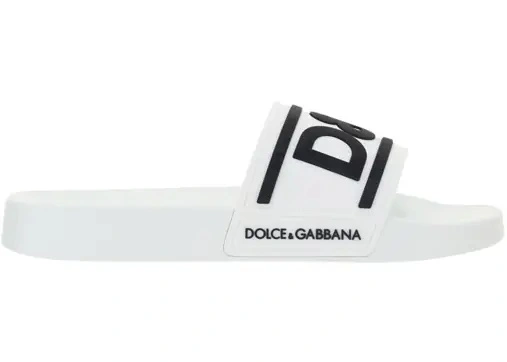 Sandale Dolce & Gabbana albe