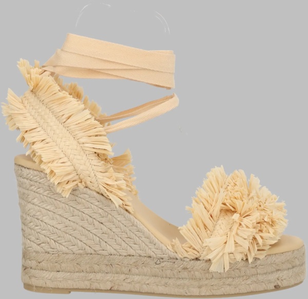 Sandale Espadrilla Belisa In Rafia