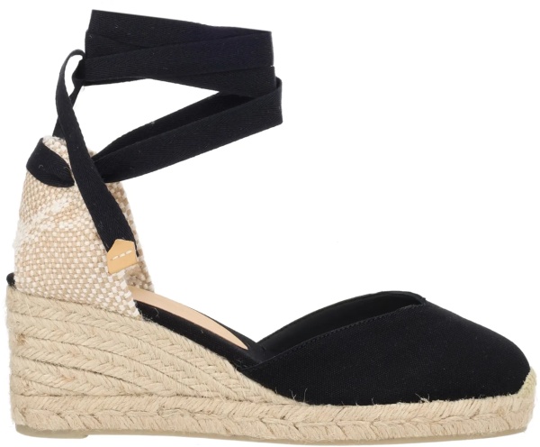 Sandale Espadrille "Clear"