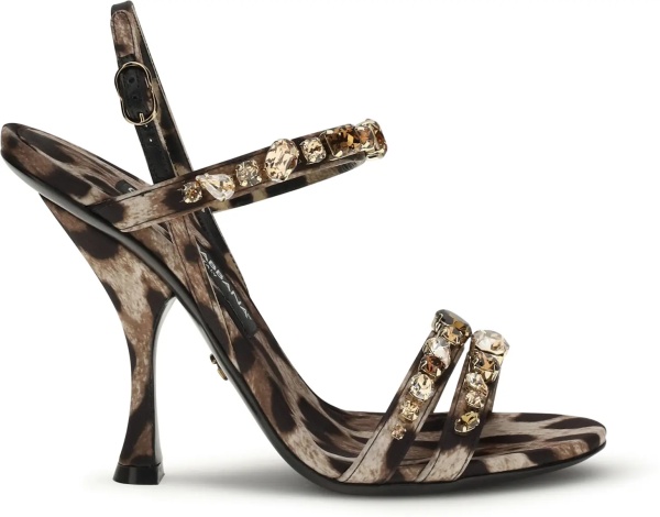 Sandale Keira leopard-print Sandals