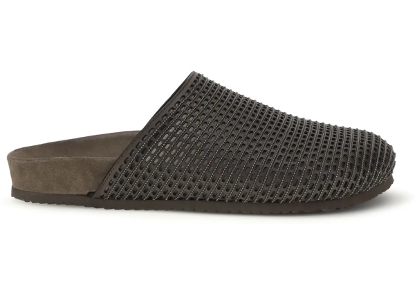 Sandale Leather Slides