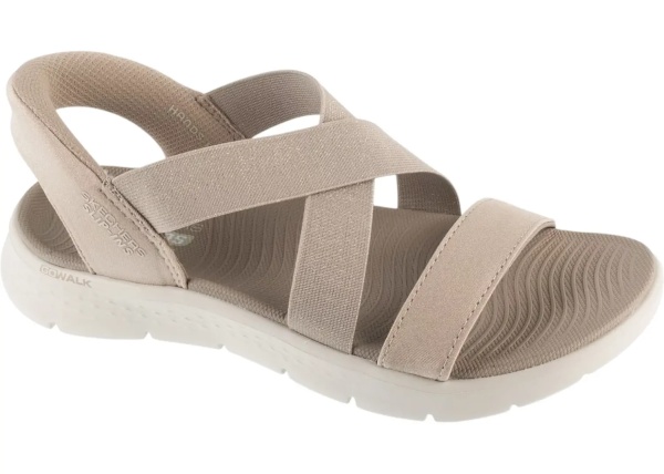 Sandale Slip-Ins: Go Walk Flex Sandal - Glimmer Up