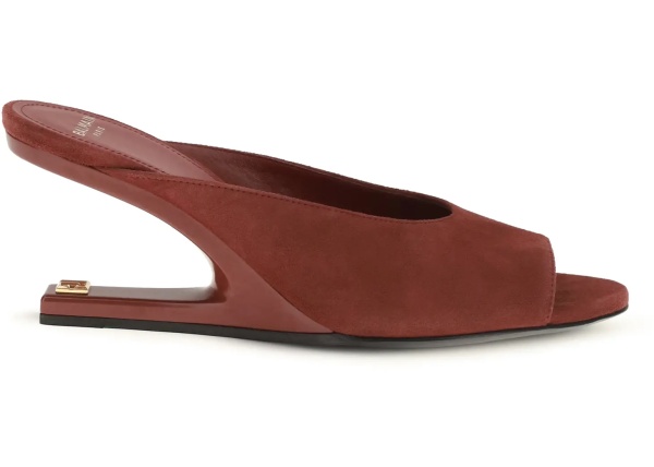 Sandale Suede open-toe Mules