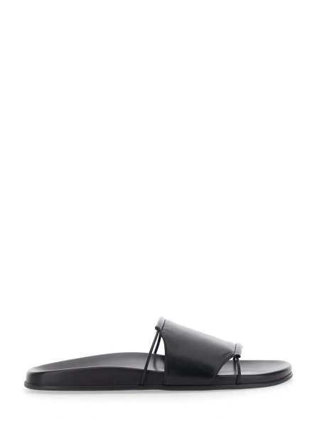 Sandale THE ROW negre