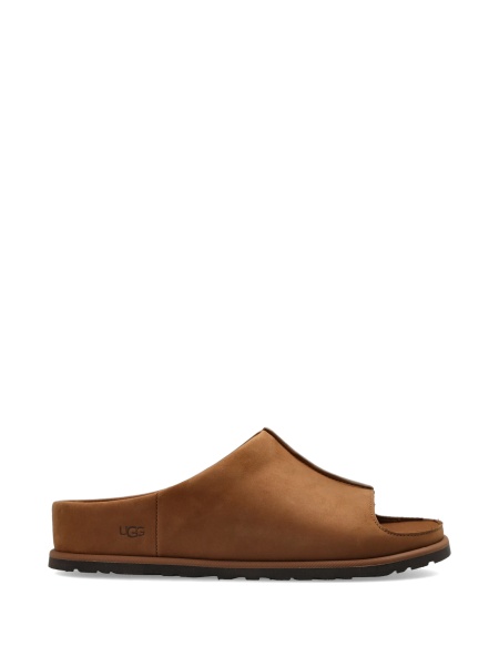 Sandale UGG maro din piele intoarsa