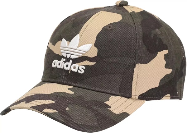 Sapca adidas Camo Baseball Cap