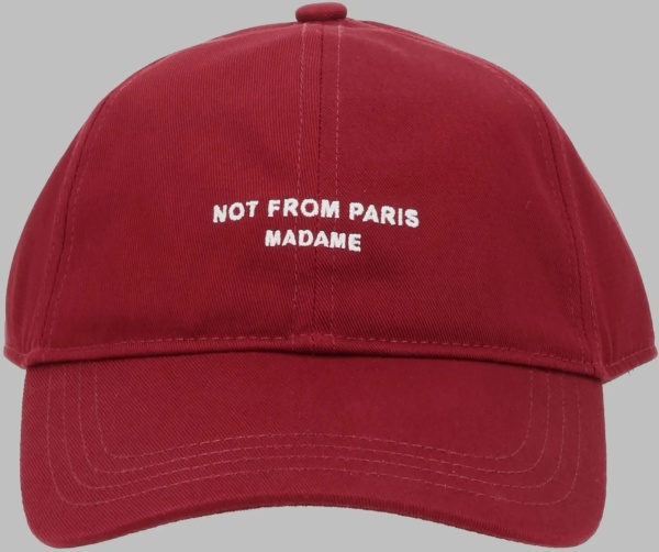 Sapca Cappello Da Baseball Con Slogan