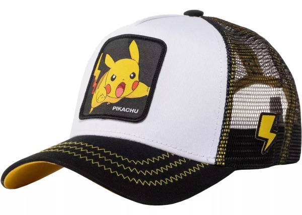 Sapca Freegun Pokemon Pikachu Cap