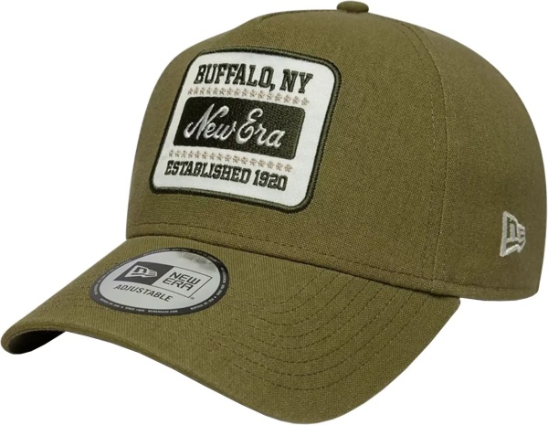 Sapca Patch Line Cream 9FORTY E-Frame Adjustable Cap