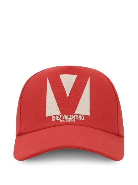 Sapca Valentino Garavani rosie