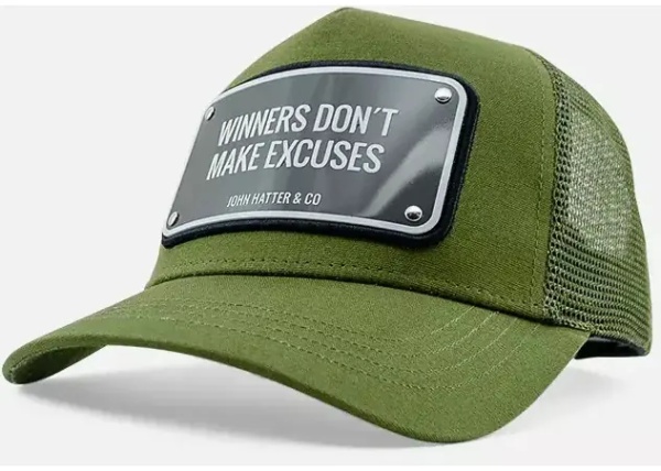 Sapca WINNERS DON´T MAKE EXCUSES