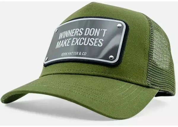 Sapca WINNERS DON´T MAKE EXCUSES