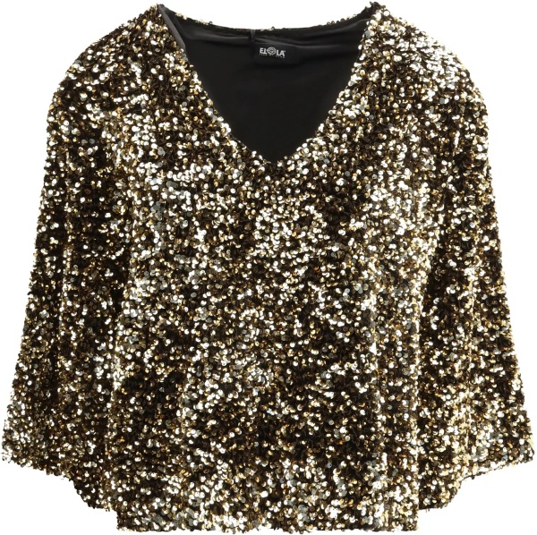 Sequined Blouse
