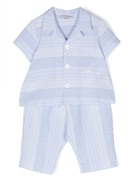 Set Emporio Armani albastru