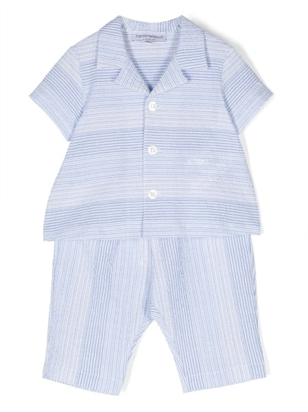 Set Emporio Armani albastru