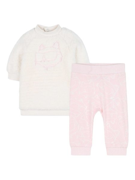 Set Karl Lagerfeld roz