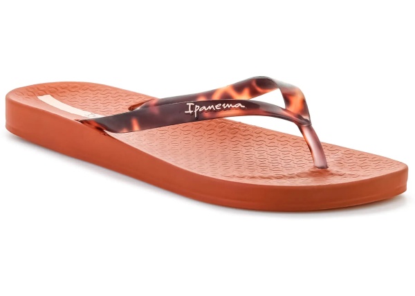 Slapi ANAT CONNECT BROWN/CLEAR