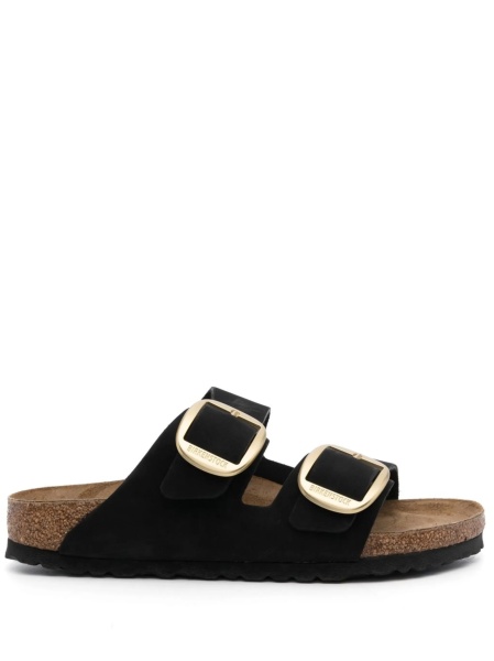 Slapi Birkenstock arizona negri din piele