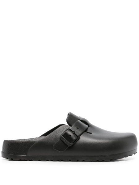 Slapi Birkenstock negri din cauciuc