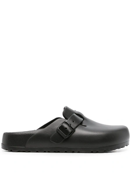 Slapi Birkenstock negri din cauciuc