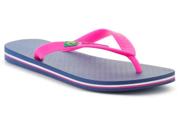 Slapi CLAS BRASIL BLUE/PINK