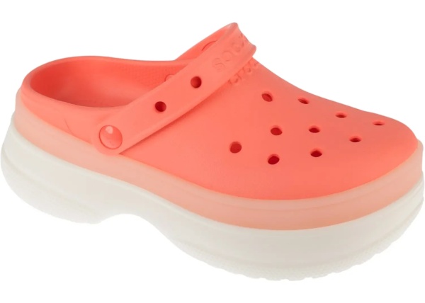 Slapi Classic Frosted Stacked Clog