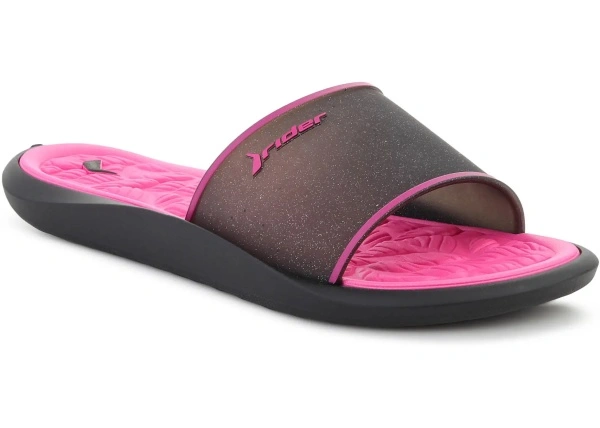 Slapi FLOW FEM BLACK/PINK