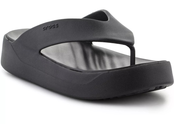 Slapi Getaway Platform Flip Black