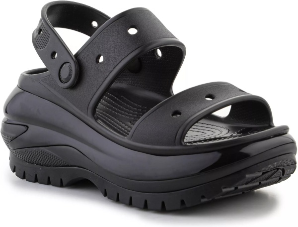 Slapi MEGA CRUSH SANDAL BLACK
