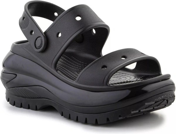 Slapi MEGA CRUSH SANDAL BLACK