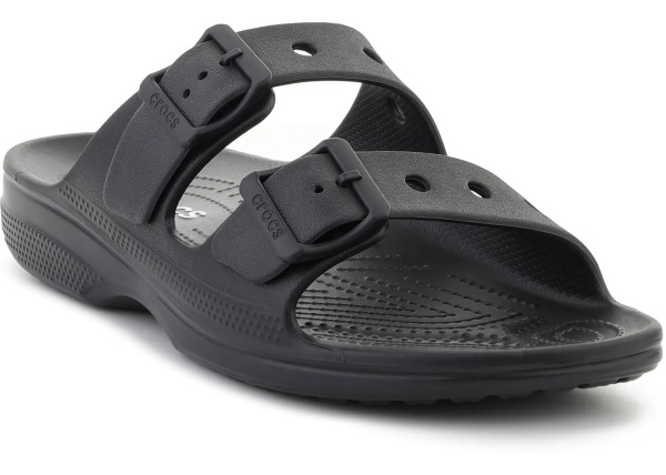 Slapi SATURDAY SANDAL M BLACK