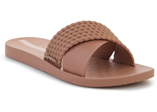 Slapi STREET II FEM BROWN/BROWN/BEIGE
