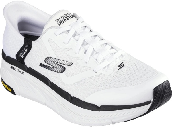 Slip-ins Max Cushioning Premier 2.0 – Ascendant II White/Black