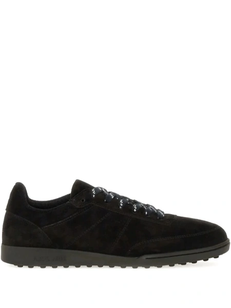 Sneakers A.P.C. negri din piele intoarsa