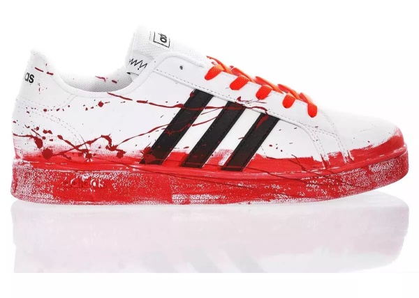 Sneakers Adidas Advantage White, Red*