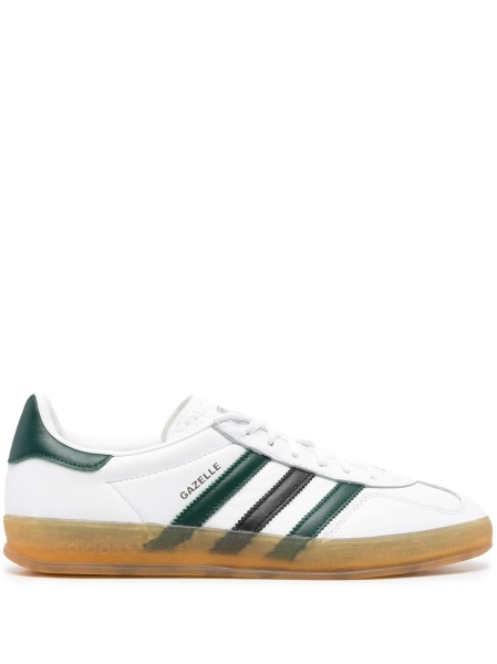 Sneakers adidas Originals albi din piele