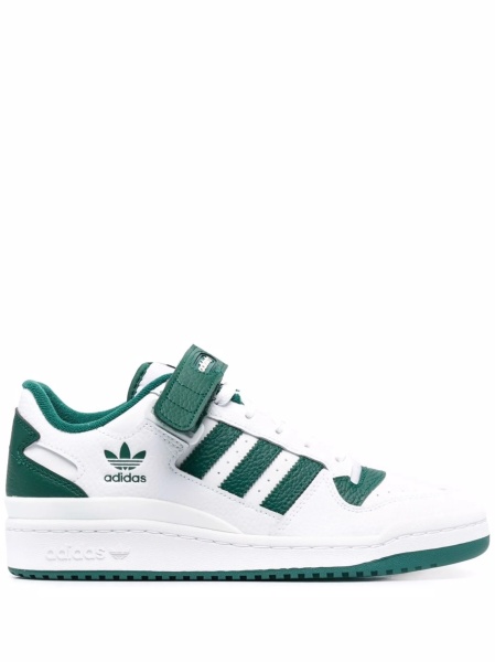 Sneakers adidas Originals albi din piele