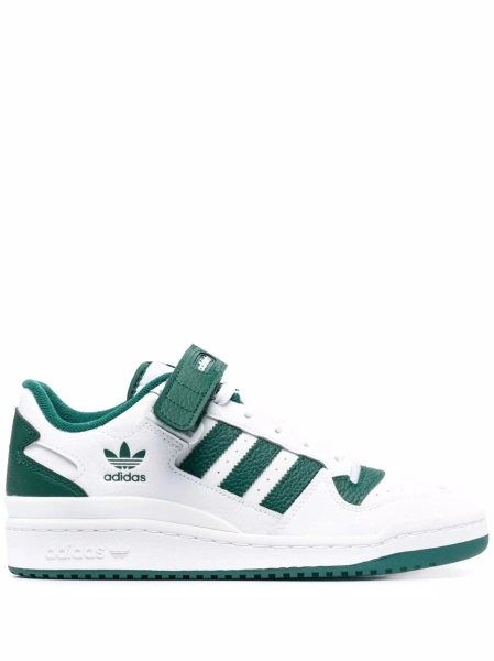 Sneakers adidas Originals albi din piele