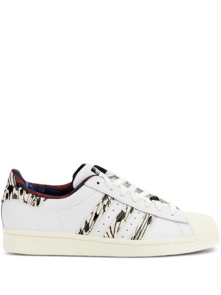Sneakers adidas Originals albi din poliuretan