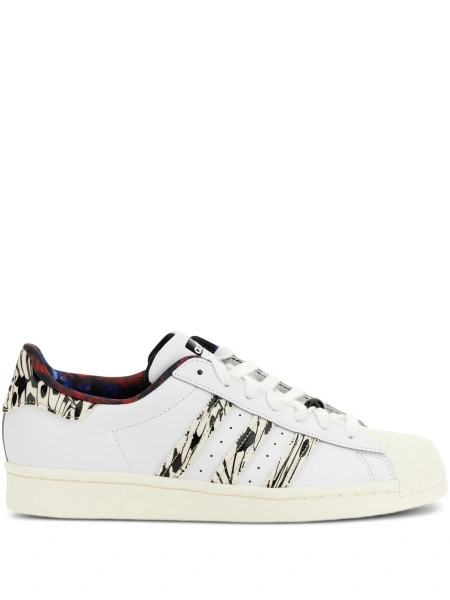 Sneakers adidas Originals albi din poliuretan