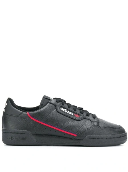 Sneakers adidas Originals continental negri din piele