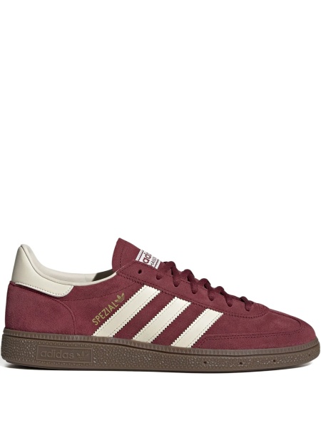 Sneakers adidas Originals rosii din piele intoarsa