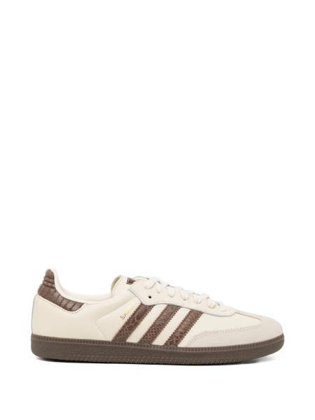 Sneakers adidas Originals samba neutri din piele si polyester