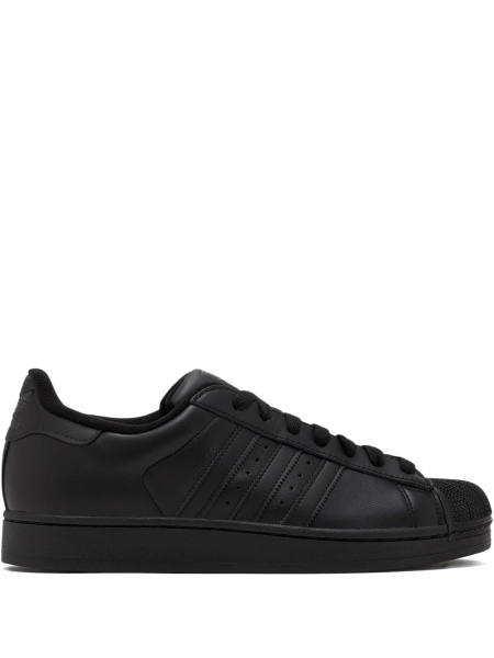 Sneakers adidas Originals superstar negri din piele