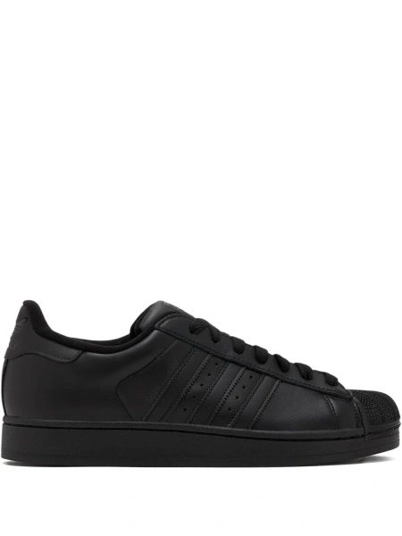 Sneakers adidas Originals superstar negri din piele