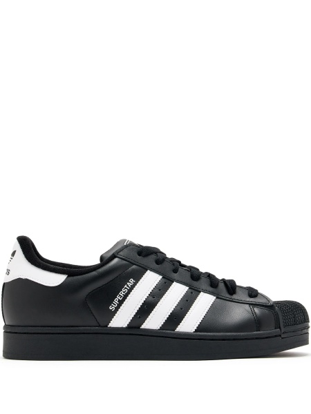 Sneakers adidas Originals superstar negri din piele