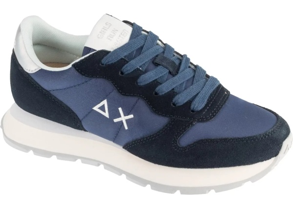 Sneakers Ally Gold Silver